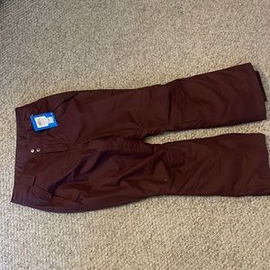 Columbia womens snow pants size M